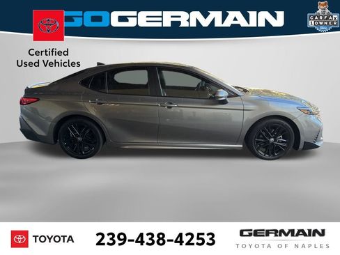 Certified 2025 Toyota Camry SE image 8