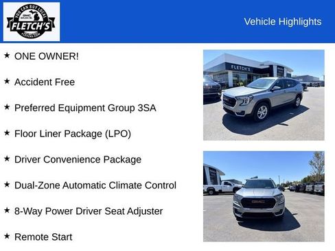 Used 2023 GMC Terrain SLE w/ Driver Convenience Package AWD/4WD image 2
