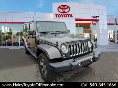 Used 2017 Jeep Wrangler Unlimited Sahara w/ Connectivity Group