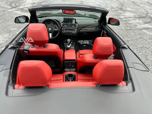 Used 2017 BMW M240i Convertible w/ Driving Assistance Package image 22