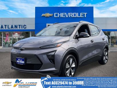Certified 2022 Chevrolet Bolt EUV LT w/ Convenience Package