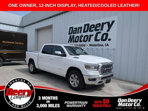 Used 2023 RAM 1500 Laramie AWD/4WD image 1
