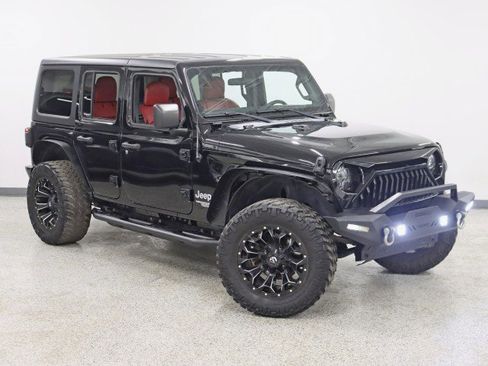 Used 2019 Jeep Wrangler Unlimited Sport S image 7