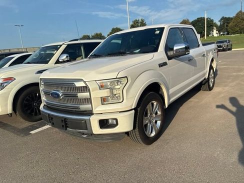 Used 2015 Ford F150 Platinum w/ Trailer Tow Package AWD/4WD image 3