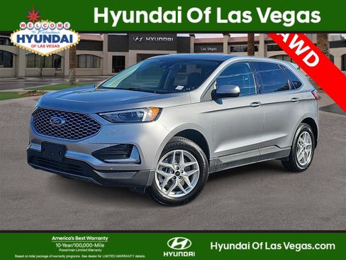 Used 2024 Ford Edge SEL image 1