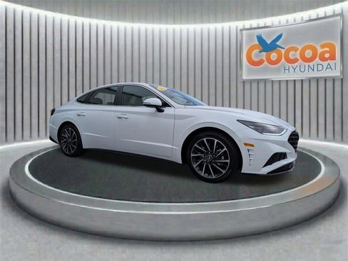 Certified 2023 Hyundai Sonata Limited w/ Cargo Package image 1