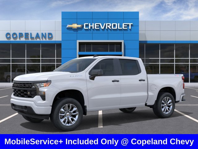 New 2026 Chevrolet Silverado 1500 Custom AWD/4WD image 2