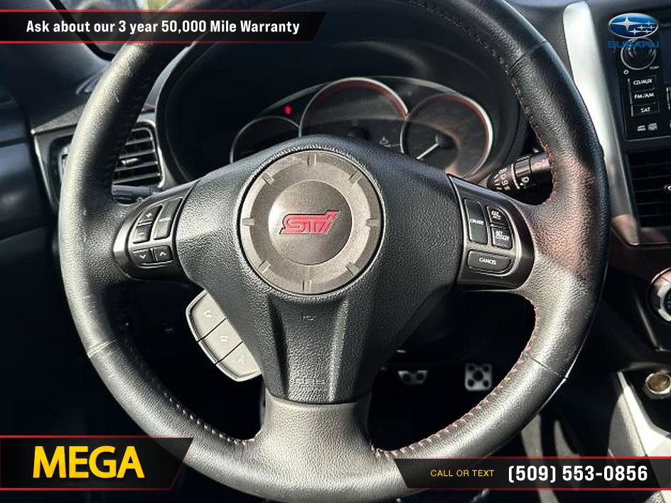 Used 2011 Subaru Impreza WRX STI Limited AWD/4WD image 10