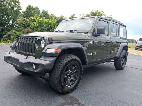 Used 2021 Jeep Wrangler Unlimited Sport AWD/4WD image 8