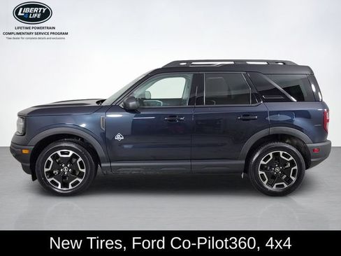 Used 2023 Ford Bronco Sport Outer Banks AWD/4WD image 6