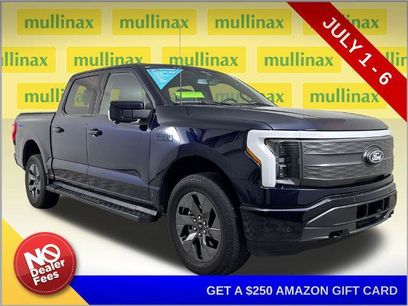 Certified 2025 Ford F150 Lightning Lariat