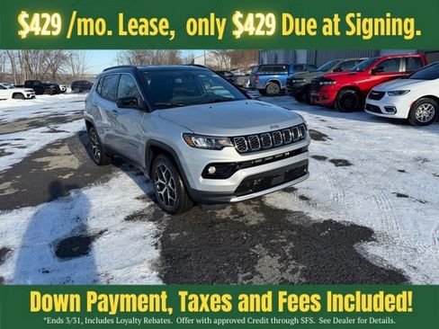 New 2026 Jeep Compass Limited image 1