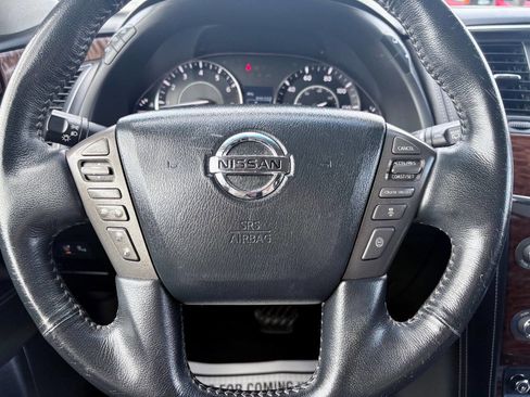 Used 2017 Nissan Armada Platinum w/ Captain Seat Package image 17