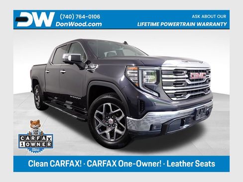 Used 2022 GMC Sierra 1500 SLT AWD/4WD image 1