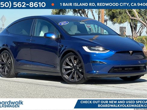 Used 2022 Tesla Model X Plaid image 1