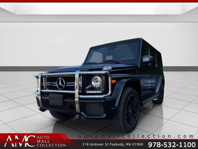 Used 2018 Mercedes-Benz G 63 AMG 4MATIC