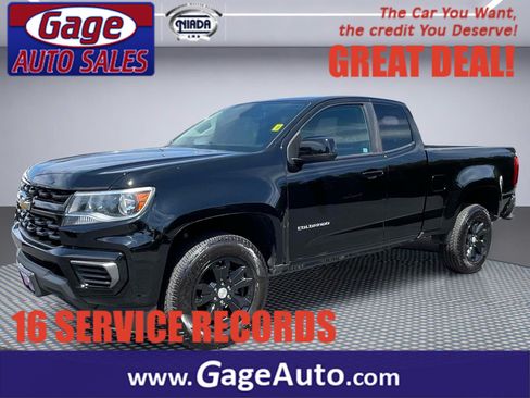 Used 2022 Chevrolet Colorado LT w/ Fleet Safety Package RWD image 1