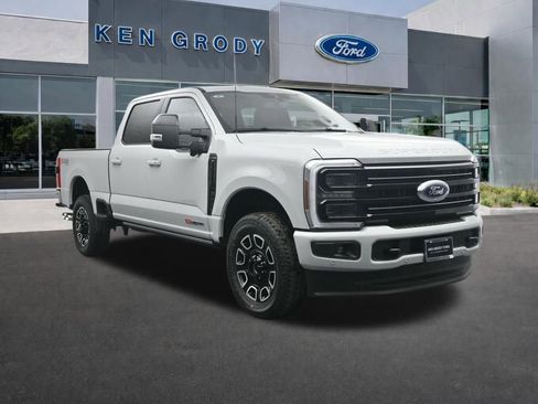 New 2026 Ford F250 Platinum image 1