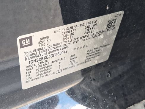Used 2016 Chevrolet Tahoe LT RWD image 31