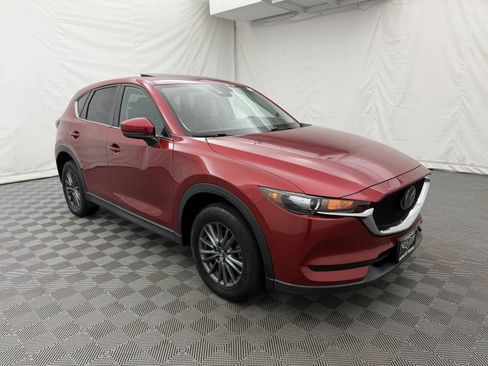 Used 2020 MAZDA CX-5 Touring AWD/4WD image 4