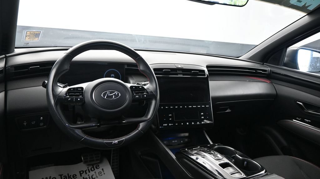 Used 2024 Hyundai Tucson N Line AWD/4WD image 27