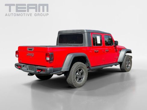 Used 2023 Jeep Gladiator Rubicon w/ Trailer Tow Package AWD/4WD image 7