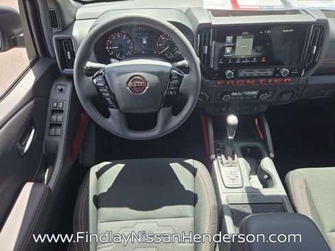 New 2026 Nissan Frontier PRO-4X AWD/4WD image 13