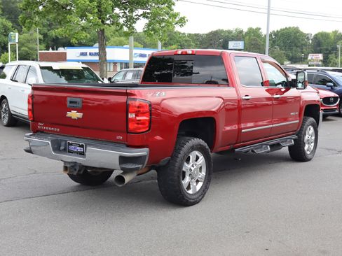 Used 2019 Chevrolet Silverado 2500 LTZ w/ Z71 Package, Off-Road AWD/4WD image 10