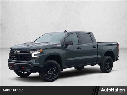 New 2026 Chevrolet Silverado 1500 LT Trail Boss image 1