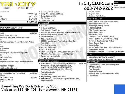 Used 2020 Dodge Durango GT image 15