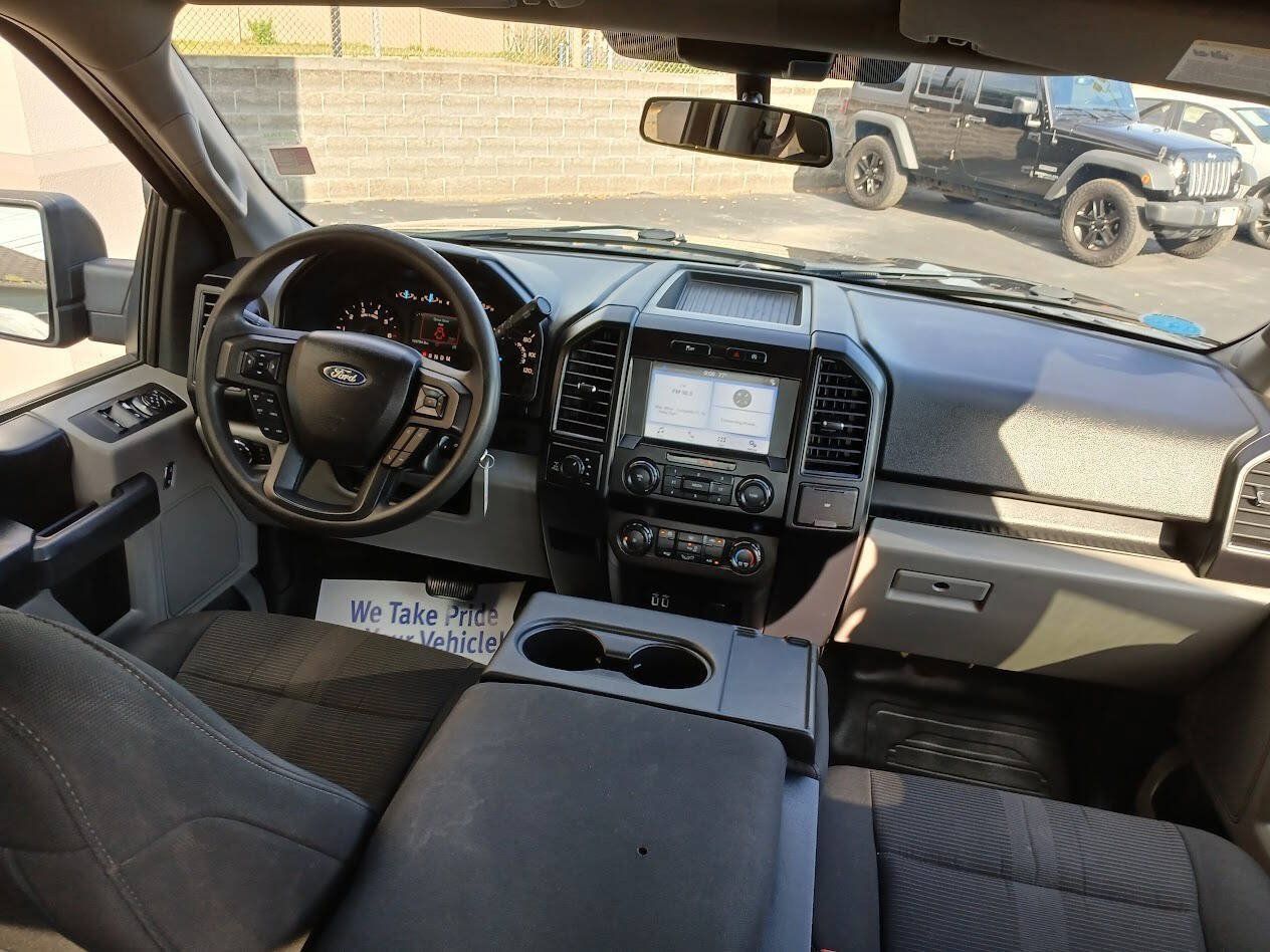 Used 2019 Ford F150 XL w/ Equipment Group 101A Mid AWD/4WD image 16