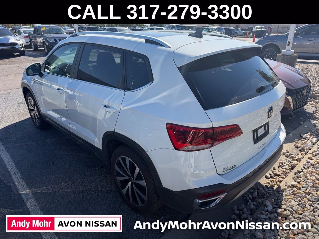 Used 2022 Volkswagen Taos SE AWD/4WD image 6