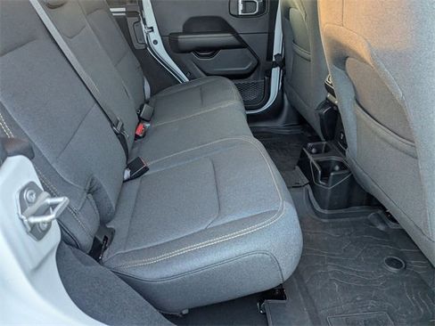 Certified 2024 Jeep Wrangler Sahara w/ Safety Group image 27