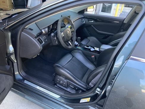 Used 2012 Cadillac CTS V w/ Wood Trim Package RWD image 15