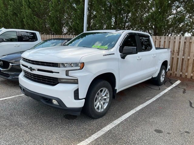 Used 2021 Chevrolet Silverado 1500 RST w/ Bed Protection Package AWD/4WD image 3