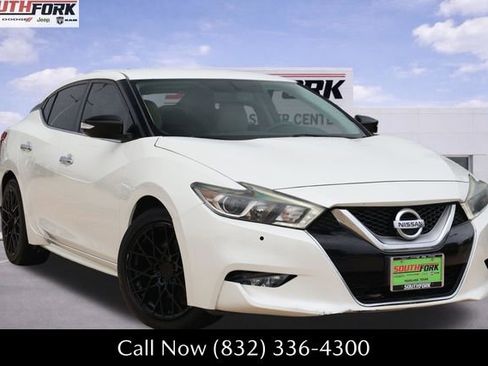 Used 2016 Nissan Maxima 3.5 SV FWD image 1