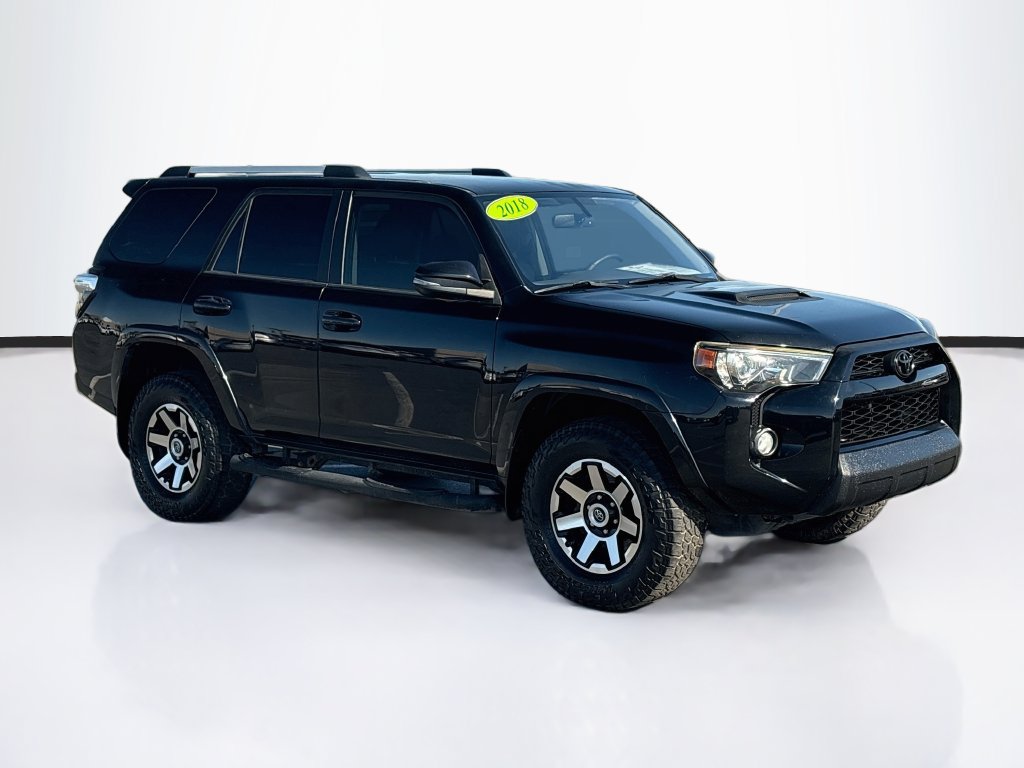 Used 2018 Toyota 4Runner TRD Off-Road Premium AWD/4WD image 3