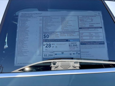 New 2026 BMW X1 xDrive28i w/ Technology Package AWD/4WD image 16