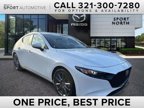 Certified 2023 MAZDA MAZDA3 s image 1