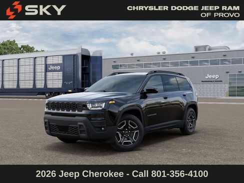 New 2026 Jeep Cherokee Laredo image 1