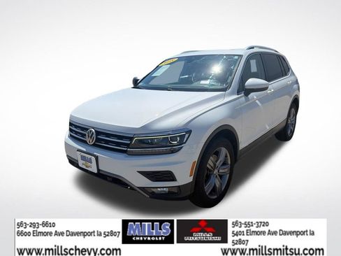 Used 2018 Volkswagen Tiguan SEL Premium AWD/4WD image 1
