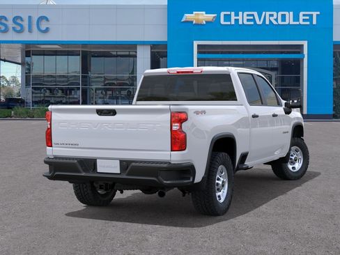 New 2026 Chevrolet Silverado 2500 W/T AWD/4WD image 4