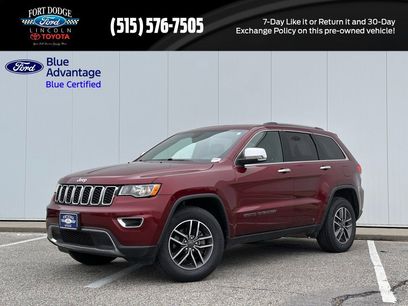 Used 2019 Jeep Grand Cherokee Limited