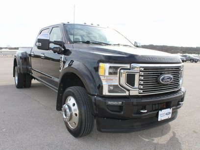Certified 2022 Ford F450 Platinum w/ FX4 Off-Road Package