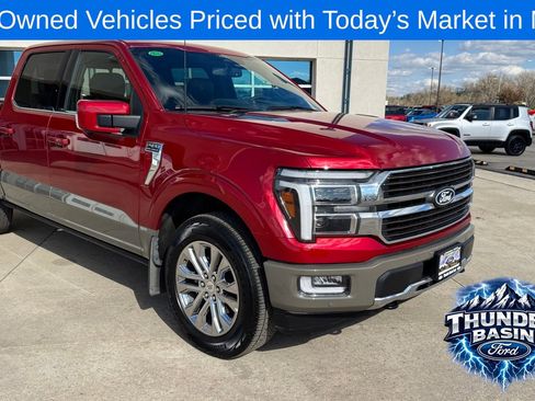 Used 2025 Ford F150 King Ranch AWD/4WD image 10