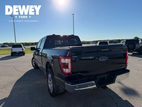 Used 2021 Ford F150 Lariat w/ Equipment Group 502A High AWD/4WD image 11