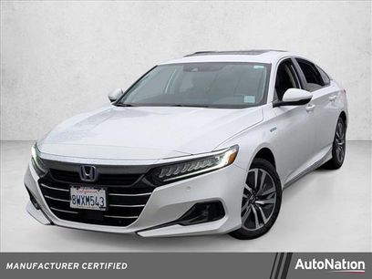Certified 2021 Honda Accord EX-L