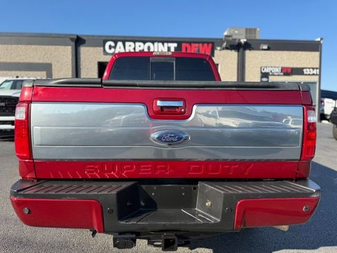 Used 2014 Ford F250 Platinum w/ FX4 Off-Road Package image 4