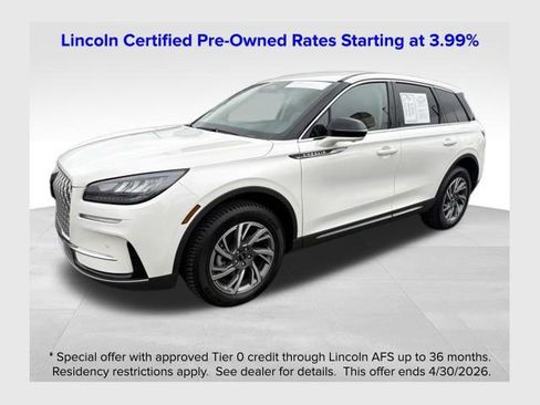 Certified 2023 Lincoln Corsair AWD w/ Equipment Group 101A image 1