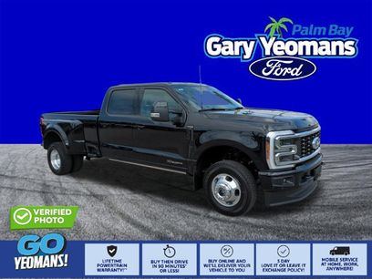 New 2026 Ford F350 Platinum w/ FX4 Off-Road Package